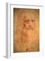 Self-Portrait, 1512-Leonardo da Vinci-Framed Giclee Print