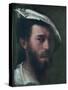 Self Portrait, 1525-30-Francesco Primaticcio-Stretched Canvas