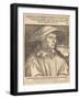 Self-Portrait, 1530-Heinrich Aldegrever-Framed Giclee Print