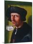 Self-Portrait, 1533-Jacob Cornelisz van Oostsanen-Mounted Giclee Print