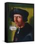 Self-Portrait, 1533-Jacob Cornelisz van Oostsanen-Framed Stretched Canvas