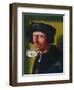 Self-Portrait, 1533-Jacob Cornelisz van Oostsanen-Framed Giclee Print