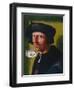 Self-Portrait, 1533-Jacob Cornelisz van Oostsanen-Framed Giclee Print