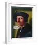 Self-Portrait, 1533-Jacob Cornelisz van Oostsanen-Framed Giclee Print