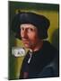 Self-Portrait, 1533-Jacob Cornelisz van Oostsanen-Mounted Giclee Print