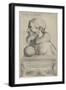 Self-Portrait, 1548-Augustin Hirschvogel-Framed Giclee Print