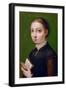 Self-Portrait, 1554-Sofonisba Anguissola-Framed Giclee Print