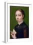 Self-Portrait, 1554-Sofonisba Anguissola-Framed Giclee Print