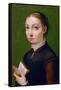 Self-Portrait, 1554-Sofonisba Anguissola-Framed Stretched Canvas