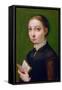 Self-Portrait, 1554-Sofonisba Anguissola-Framed Stretched Canvas