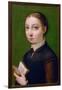 Self-Portrait, 1554-Sofonisba Anguissola-Framed Giclee Print