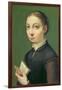 Self Portrait, 1554-Sofonisba Anguisciola-Framed Giclee Print