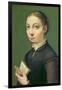 Self Portrait, 1554-Sofonisba Anguisciola-Framed Giclee Print