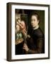 Self Portrait, 1556-Sofonisba Anguisciola-Framed Giclee Print