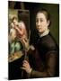 Self Portrait, 1556-Sofonisba Anguisciola-Mounted Giclee Print