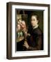 Self Portrait, 1556-Sofonisba Anguisciola-Framed Giclee Print