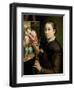 Self Portrait, 1556-Sofonisba Anguisciola-Framed Giclee Print