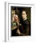 Self Portrait, 1556-Sofonisba Anguisciola-Framed Giclee Print