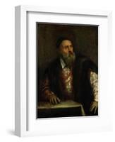 Self-Portrait, 1562-Titian (Tiziano Vecelli)-Framed Giclee Print