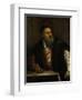 Self-Portrait, 1562-Titian (Tiziano Vecelli)-Framed Giclee Print