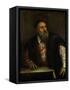 Self-Portrait, 1562-Titian (Tiziano Vecelli)-Framed Stretched Canvas