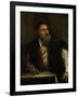 Self-Portrait, 1562-Titian (Tiziano Vecelli)-Framed Giclee Print