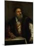 Self-Portrait, 1562-Titian (Tiziano Vecelli)-Mounted Giclee Print