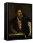 Self-Portrait, 1562-Titian (Tiziano Vecelli)-Framed Stretched Canvas