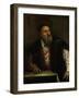 Self-Portrait, 1562-Titian (Tiziano Vecelli)-Framed Giclee Print