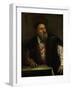 Self-Portrait, 1562-Titian (Tiziano Vecelli)-Framed Giclee Print