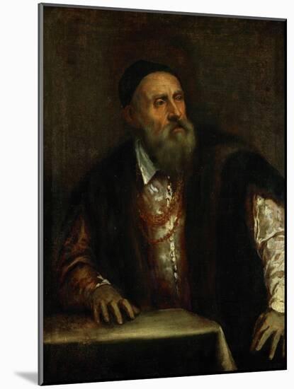 Self-Portrait, 1562-Titian (Tiziano Vecelli)-Mounted Giclee Print