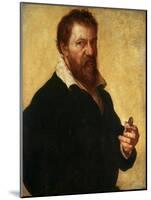 Self-Portrait, 1566-Lambert Lombard-Mounted Giclee Print