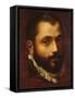 Self Portrait, 1570-75-Federico Barocci-Framed Stretched Canvas