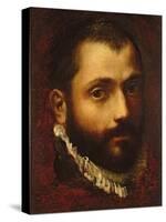 Self Portrait, 1570-75-Federico Barocci-Stretched Canvas