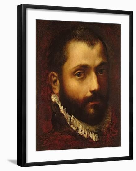 Self Portrait, 1570-75-Federico Barocci-Framed Giclee Print