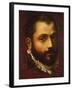 Self Portrait, 1570-75-Federico Barocci-Framed Giclee Print