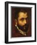 Self Portrait, 1570-75-Federico Barocci-Framed Giclee Print