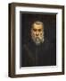 Self-Portrait, 1588-Jacopo Tintoretto-Framed Giclee Print