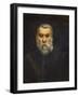 Self-Portrait, 1588-Jacopo Tintoretto-Framed Giclee Print