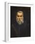 Self-Portrait, 1588-Jacopo Tintoretto-Framed Giclee Print