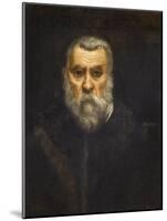 Self-Portrait, 1588-Jacopo Tintoretto-Mounted Giclee Print