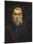 Self-Portrait, 1588-Jacopo Tintoretto-Mounted Giclee Print