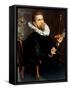 Self-Portrait, 1601-Joachim Wtewael-Framed Stretched Canvas