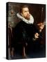 Self-Portrait, 1601-Joachim Wtewael-Stretched Canvas