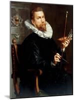 Self-Portrait, 1601-Joachim Wtewael-Mounted Giclee Print