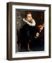 Self-Portrait, 1601-Joachim Wtewael-Framed Giclee Print