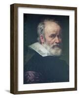 Self Portrait, 1609-1615-Frans Pourbus II-Framed Giclee Print