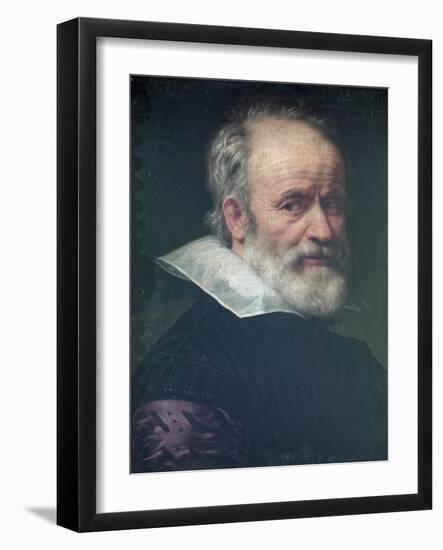 Self Portrait, 1609-1615-Frans Pourbus II-Framed Giclee Print