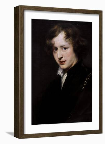 Self Portrait, 1621-Sir David Wilkie-Framed Giclee Print