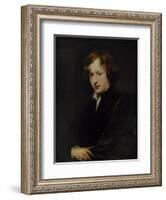 Self Portrait, 1621-Sir Anthony Van Dyck-Framed Giclee Print